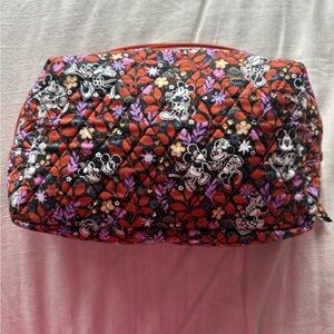 Vera Bradley x Disney cosmetic quilted pouch